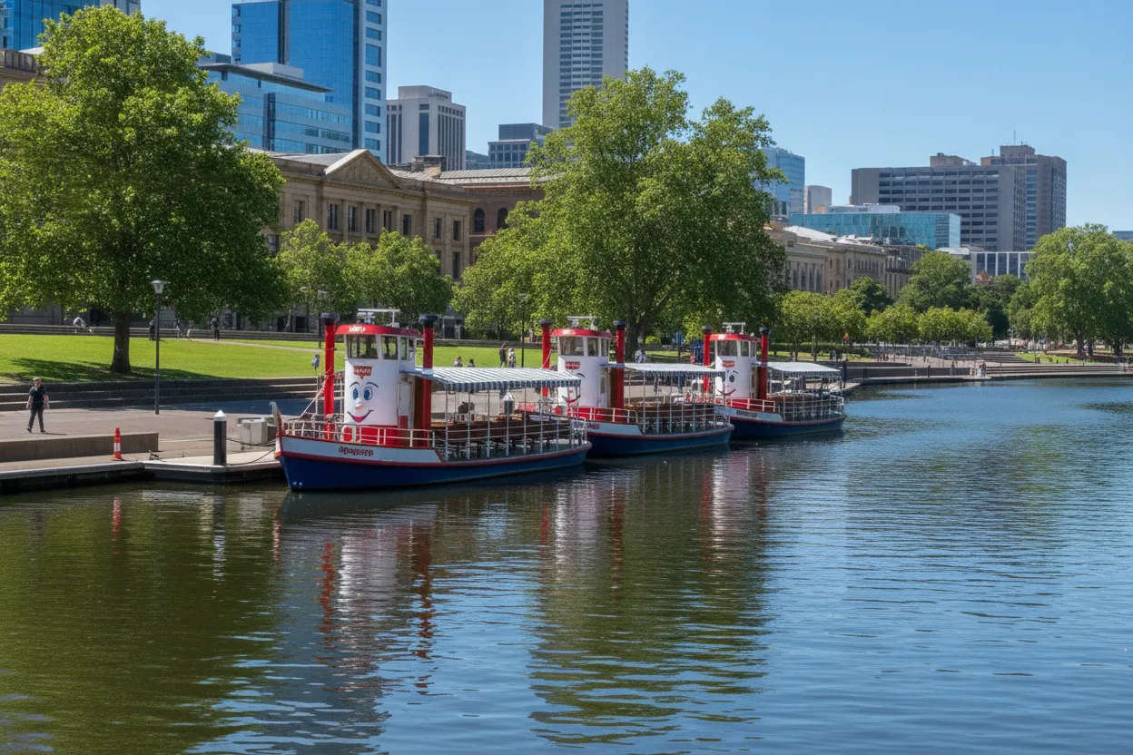 River Torrens Popeye Cruise